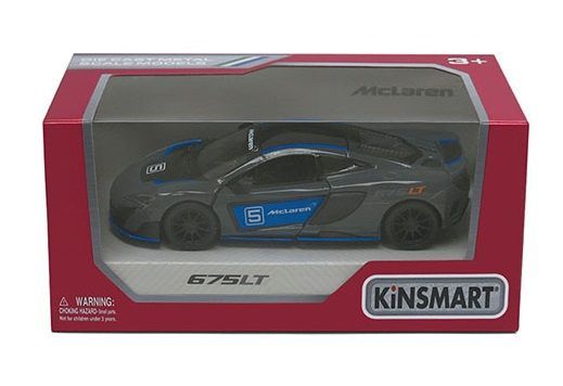 Модель Kinsmart McLaren 675LT with printing (1:24), KT5392F KT5392Fd фото