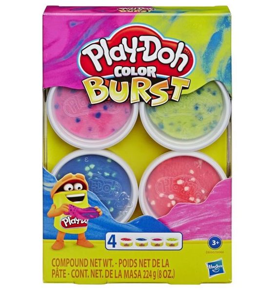 Набір Play-Doh "Вибухові кольори", Hasbro, E8060 E8060 фото