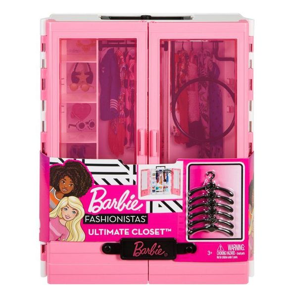 Набір шафа-валіза Barbie, GBK11 GBK11 фото