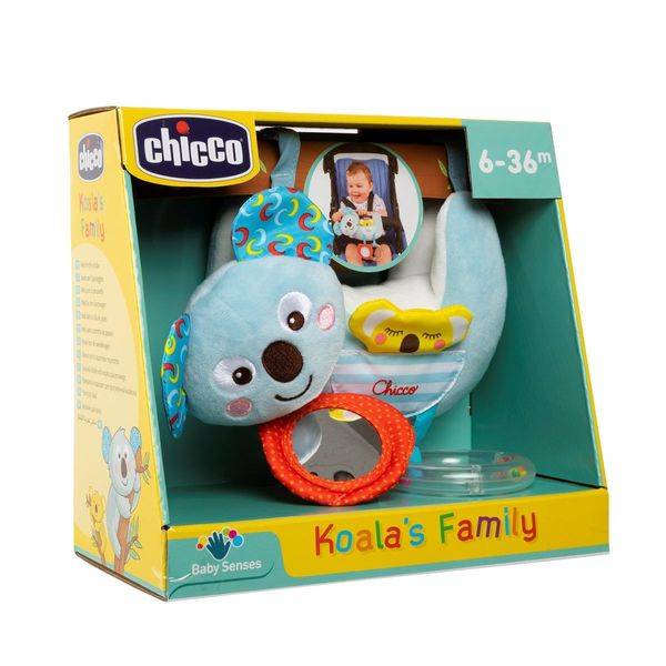 Іграшка на коляску "Родина Коал", Chicco 10059.00 10059.00 фото