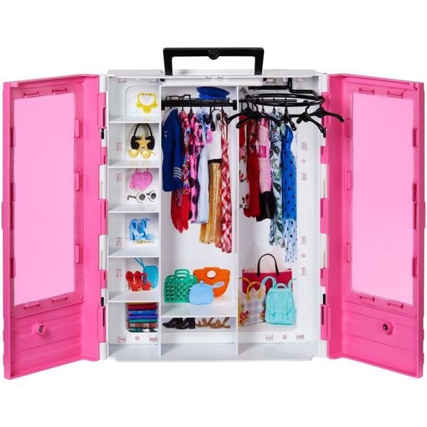 Набір шафа-валіза Barbie, GBK11 GBK11 фото