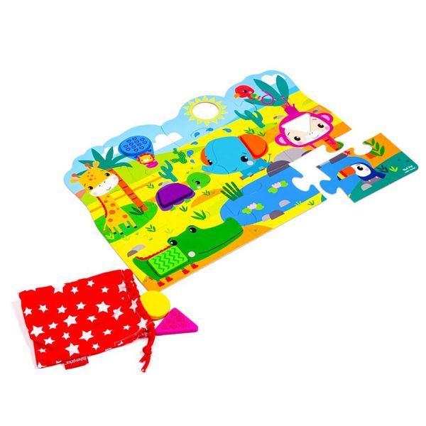 Пазли "Fisher Price. Maxi puzzle and wooden pieces", Vladi Toys VT1100-01 VT1100-01 фото