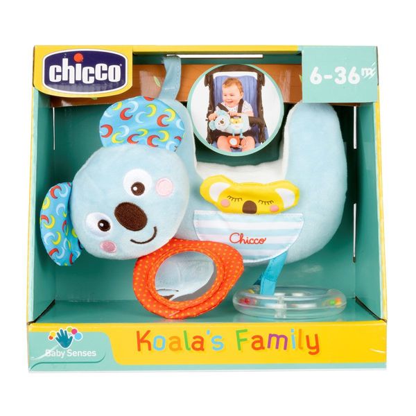 Іграшка на коляску "Родина Коал", Chicco 10059.00 10059.00 фото