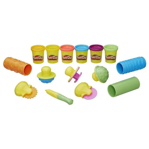 Ігровий набір Hasbro Play-Doh Текстура й інструменти, B3408 B3408 фото