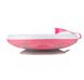 Миска з присоскою, що підтримує температуру їжі рожева, BabyOno, 1070/02 1070/02 фото 2