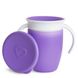 Чашка непроливна Munchkin Miracle® 360° з кришкою, 207 мл (фіолетова) 051857 фото 1