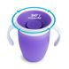 Чашка непроливна Munchkin Miracle® 360° з кришкою, 207 мл (фіолетова) 051857 фото 2