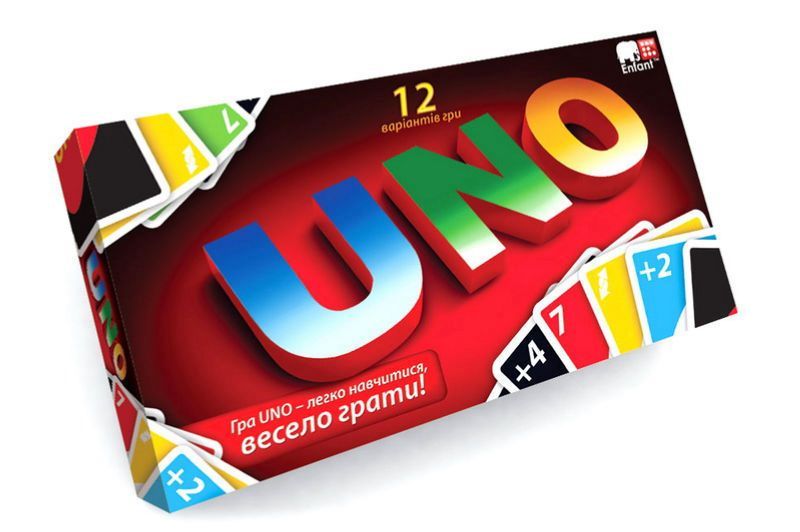Настільна гра "UNO", Danko Toys, SPG10 SPG10 фото