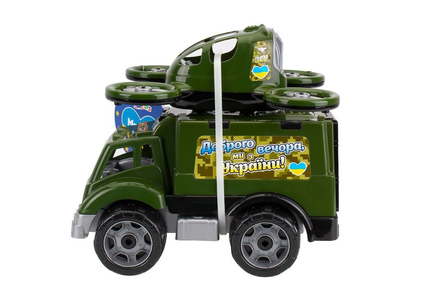 Іграшка "Військовий транспорт", ТехноК 7792 7792 фото