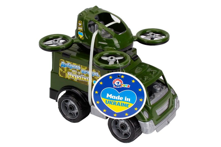 Іграшка "Військовий транспорт", ТехноК 7792 7792 фото