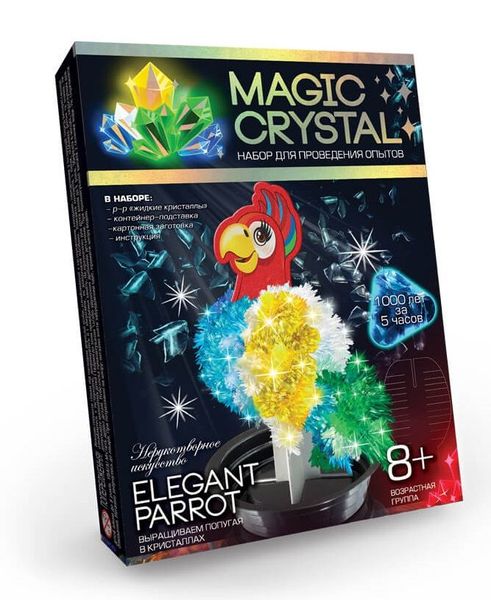 Набір для вирощування кристалів "Magic crystal", Danko Toys, OMC-01-06 OMC-01-06 фото