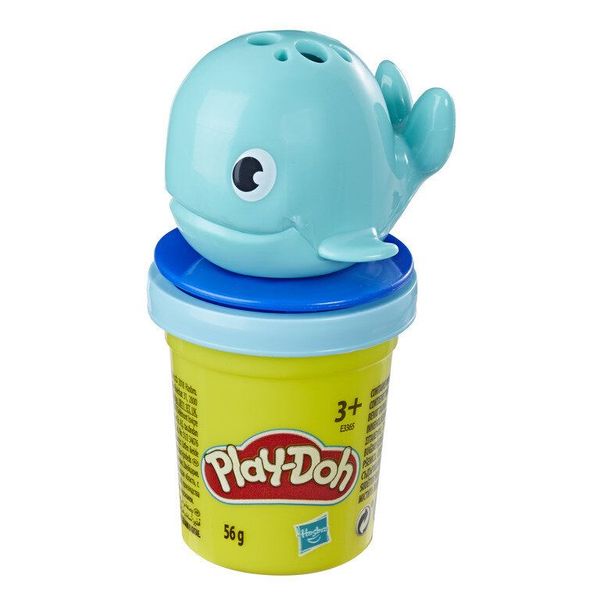 Ігровий набір Play-Doh Баночка з фігуркою Кита на кришці, E3365 E3365d фото