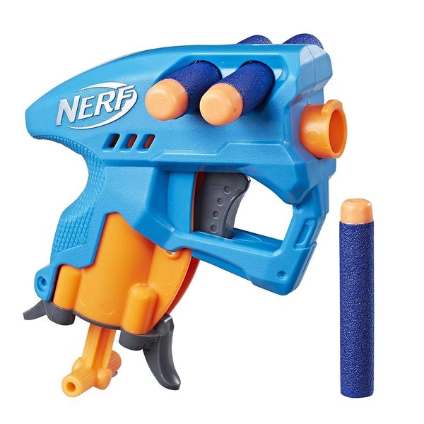 Бластер Nerf NanoFire синій, Hasbro, E0121/E0667 E0667 фото