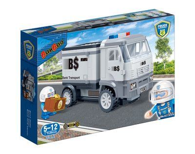 Конструктор "Поліція" Інкасатор 145 елм., BanBao 7016 7016bb фото