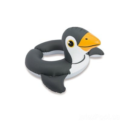 Надувний круг "Пінгвін" 3-6 років, Intex, 59220 59220d2 фото