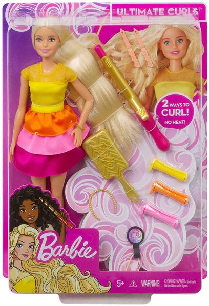 Лялька Barbie "Розкішні локони", Mattel, GBK24 GBK24 фото