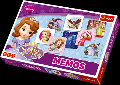 Гра серії Memos "Принцеса Софія", Trefl 01227 01227 фото