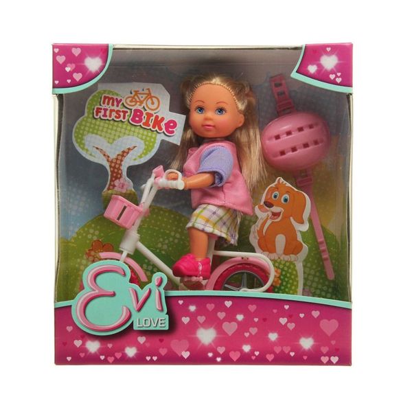 Лялька Еві на велосипеді, 5731715 5731715 фото