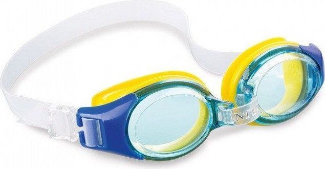 Дитячі окуляри для плавання сині 3-8 років, Intex, 55601 55601 фото