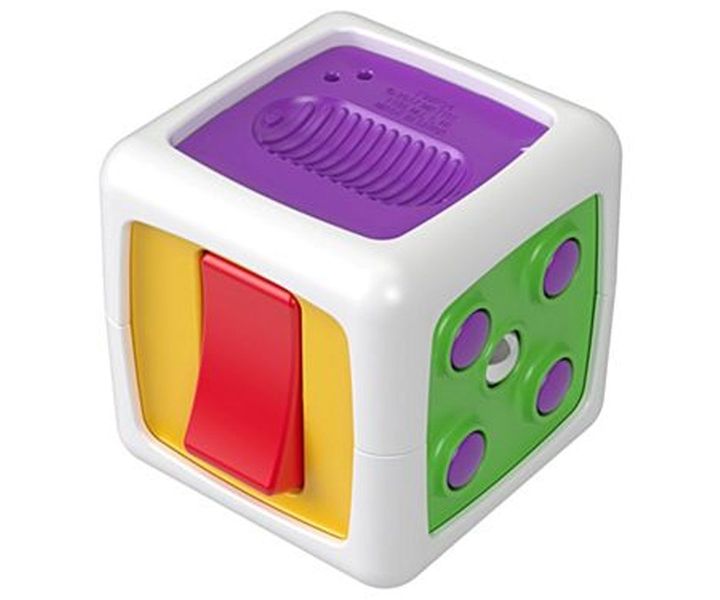 Розвиваюча іграшка Фіджет кубик, Fisher-Price, FWP34 FWP34 фото