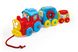 Розвиваюча іграшка "Забавний поїзд" Clementoni, 17168 17168 фото 1