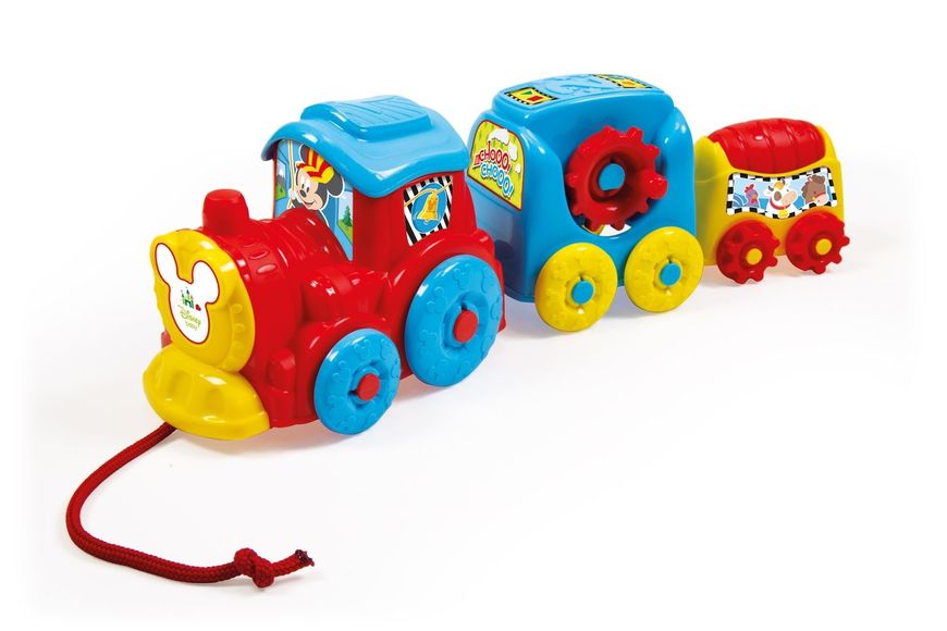 Розвиваюча іграшка "Забавний поїзд" Clementoni, 17168 17168 фото