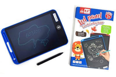 Планшет для малювання LCD Writing Tablet 8,5'' монохромний, 9001 9001 фото