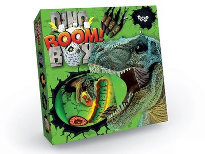 Креативний набір "Dino Boom Box" Danko Toys, DBB-01-01U DBB-01-01U фото
