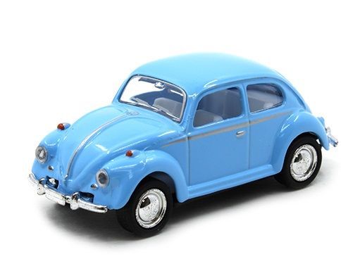 Модель Kinsmart 1967 Volkswagen Classical Beetle (Pastel Color 1:32), KT7002WY KT7002WYd фото