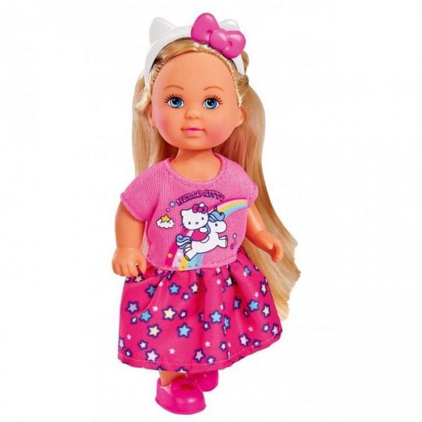 Лялька Еві "Hello Kitty" у рожевому, 9283014 9283014d фото