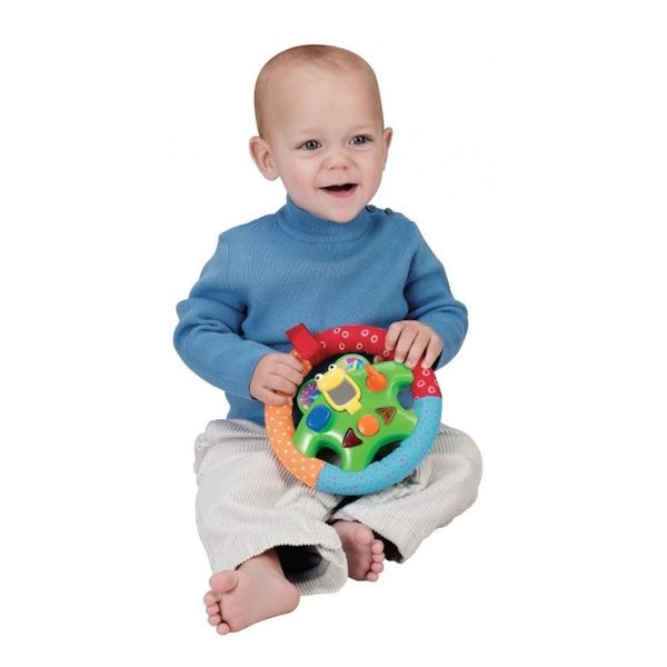 Інтерактивна іграшка Smily Play "Моє перше кермо", 0706 0706 фото