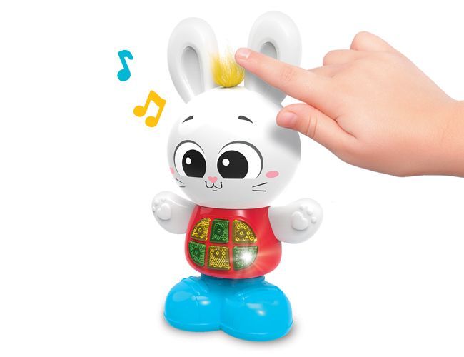 Музична розвиваюча іграшка Зайчик, Kids Hits KH11/002 KH11/002 фото