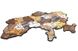 Фігурний дерев'яний пазл "Мапа України" А3, PuzzleOK, PuzA3-01201 PuzA3-01201 фото 2