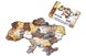 Фігурний дерев'яний пазл "Мапа України" А3, PuzzleOK, PuzA3-01201 PuzA3-01201 фото 1