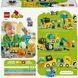 Конструктор DUPLO Town Будівельна техніка 3 в 1, LEGO 10475 10475 фото 3