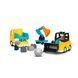 Конструктор DUPLO Town Будівельна техніка 3 в 1, LEGO 10475 10475 фото 2