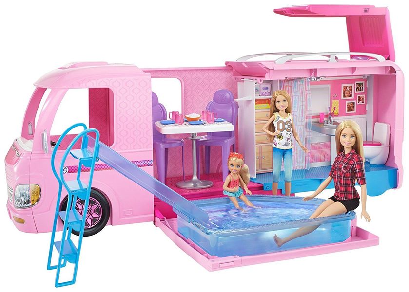 Barbie Трейлер для подорожей, FBR34 FBR34 фото
