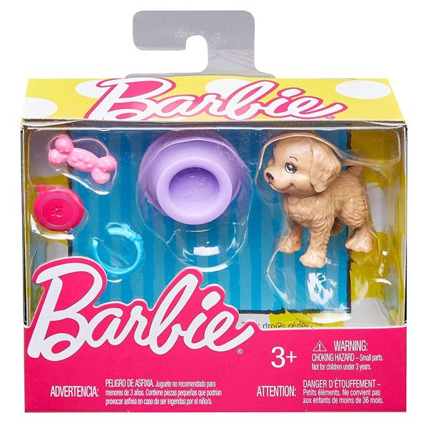 Barbie набір "Цуценя та акесуари", FJD56 / FHY70 FHY70 фото