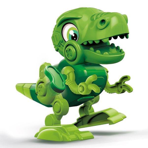 Робот-конструктор "Dino Bot T-Rex", Clementoni 75073.00 75073.00 фото