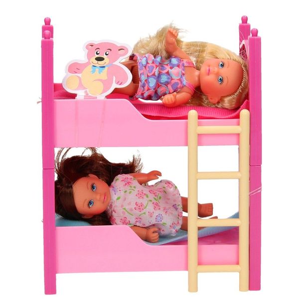 Ігровий набір з ляльками Еві "Двоповерхове ліжечко", 5733847 5733847 фото