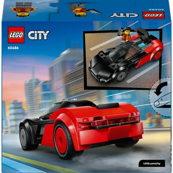 Конструктор City Електричний суперкар, LEGO 60486 60486 фото