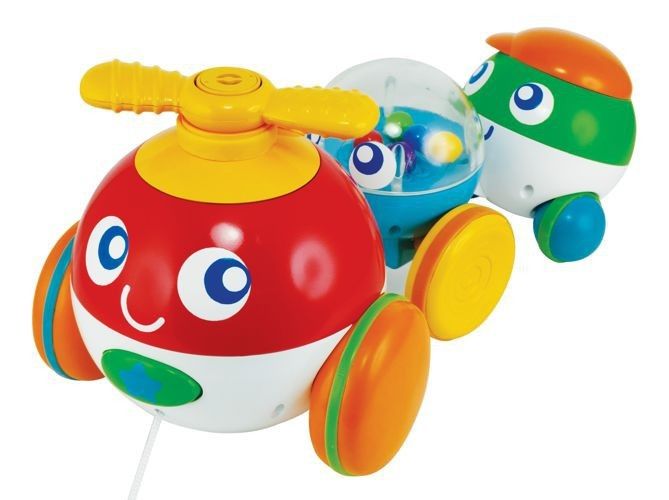 Інтерактивна іграшка Smily Play "Бульбашковий потяг", 0900 0900 фото