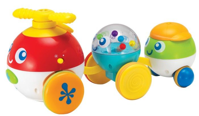 Інтерактивна іграшка Smily Play "Бульбашковий потяг", 0900 0900 фото