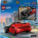 Конструктор City Електричний суперкар, LEGO 60486 60486 фото 3