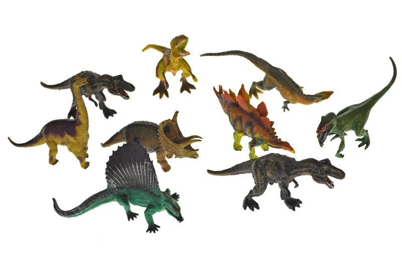 Набір динозаврів 9 шт., 303-99 303-99 фото
