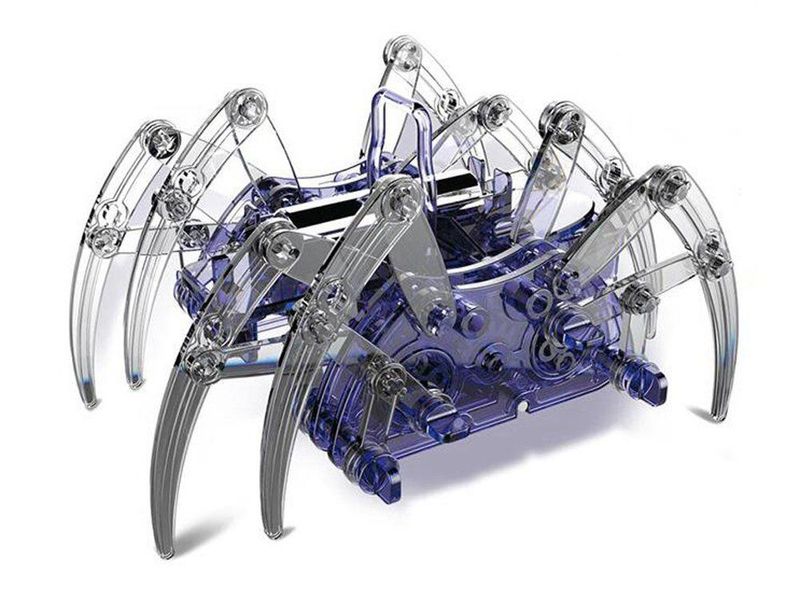 Робот-конструктор Spider Robot працюючий від енергії сонця, 1016 1016 фото