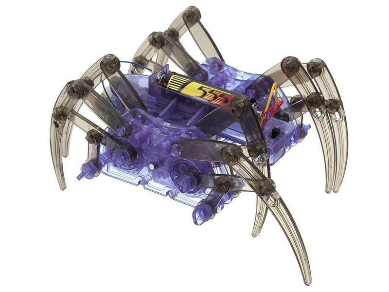 Робот-конструктор Spider Robot працюючий від енергії сонця, 1016 1016 фото