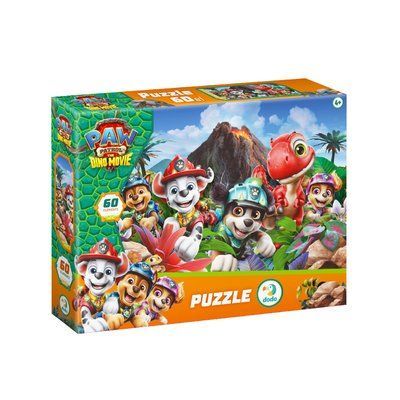 Пазл Paw Patrol Dino Movie &laquo;Реви, як динозавр!&raquo; 60 ел. Dodo 200800 200800 фото