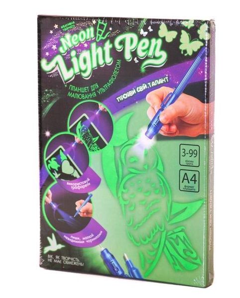 Набір для творчості Danko Toys "Neon Light Pen", NLP-01-01U NLP-01-01U фото