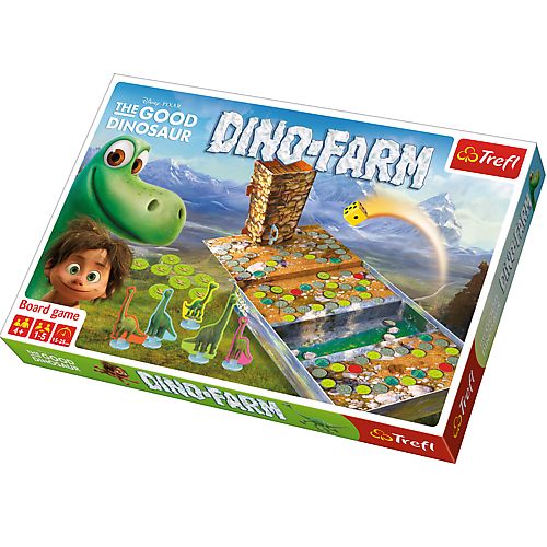 Настільна гра 3D гра-ходилка "Діно-ферма" - Хороший динозавр, 01343 01343 фото